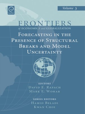 cover image of Frontiers of Economics and Globalization, Volume 3